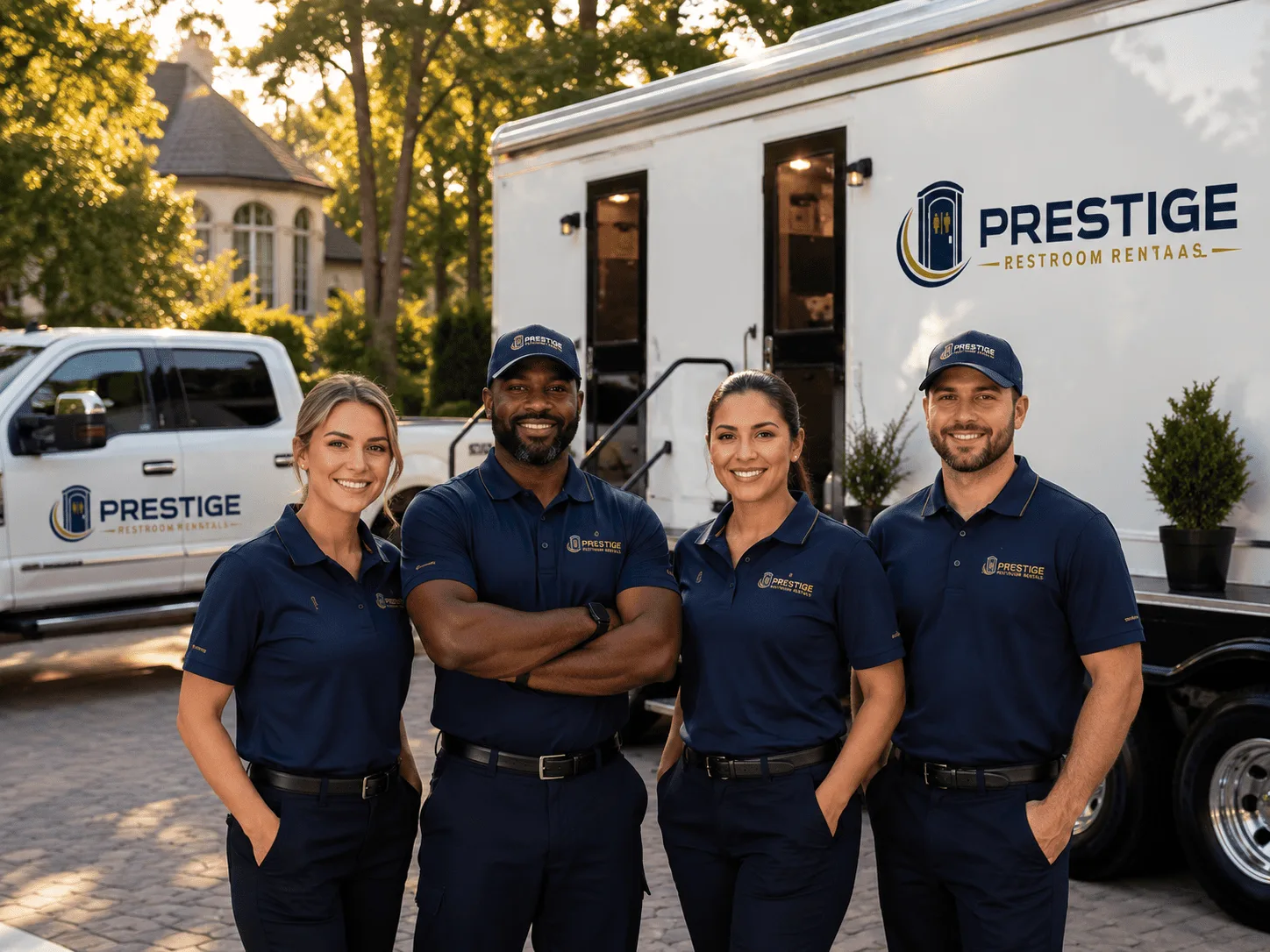 Trusted Luxury Portable Restrooms company in La Palma, CA