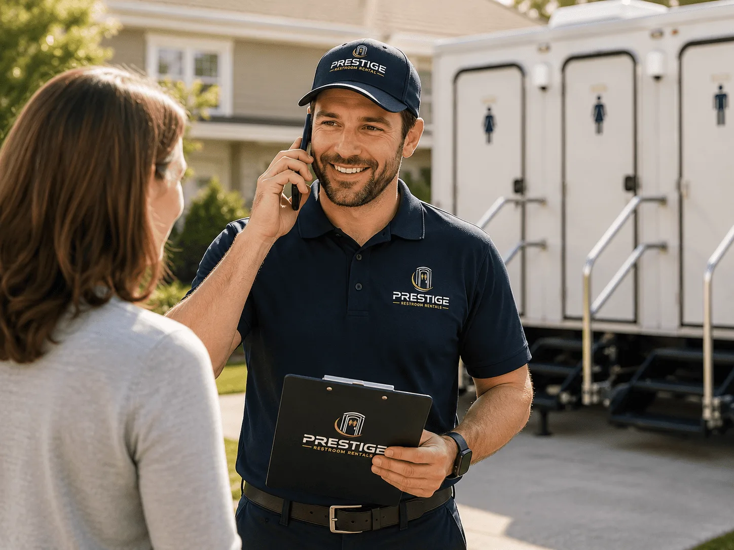 Luxury Portable Restrooms FAQs in La Palma, CA
